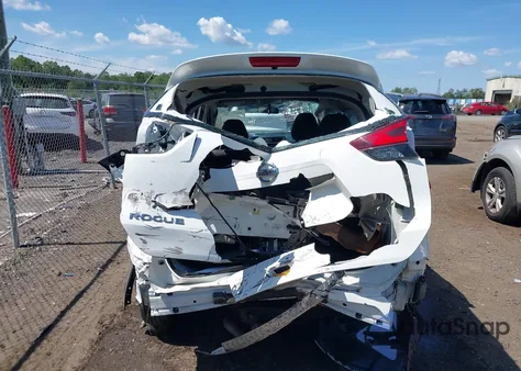 2018 Nissan Rogue S/Sv from USA, damaged, VIN KNMAT2MV2JP551133